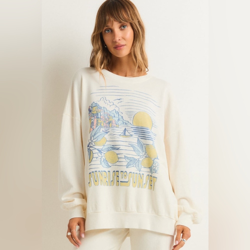 Z SUPPLY Sunrise Sunset Sweatshirt